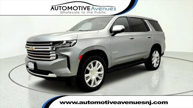 2023 Chevrolet Tahoe 4WD High Country for sale in Sewell, NJ