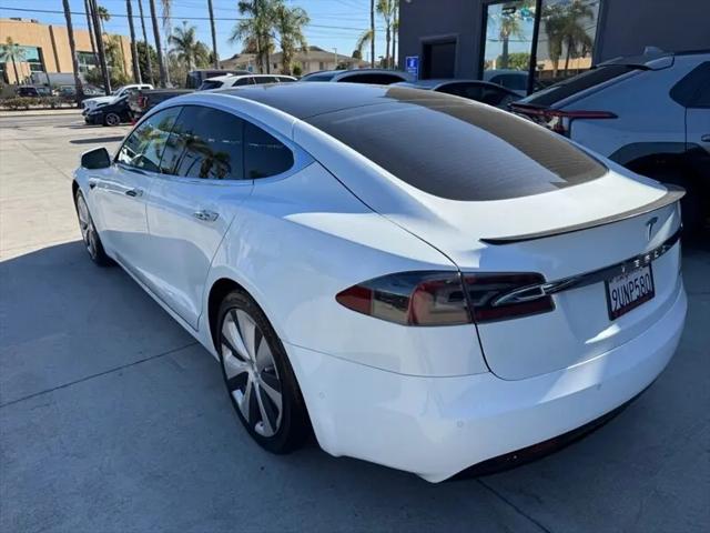 2020 Tesla Model S Performance Dual Motor All-Wheel Drive