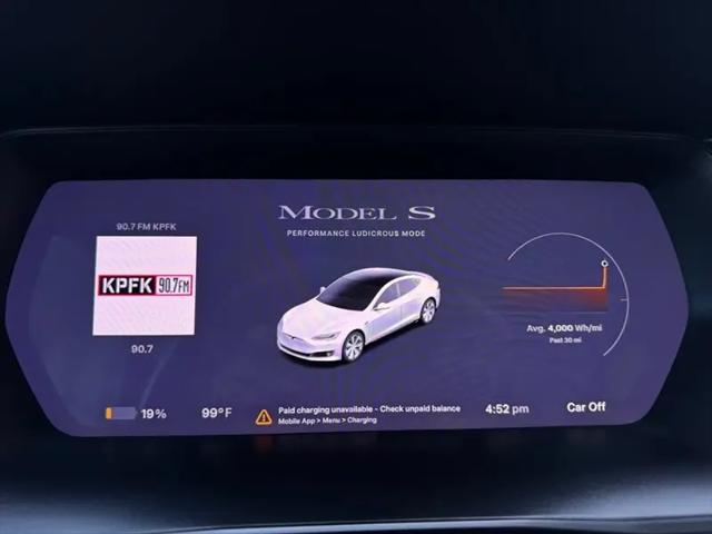 2020 Tesla Model S Performance Dual Motor All-Wheel Drive