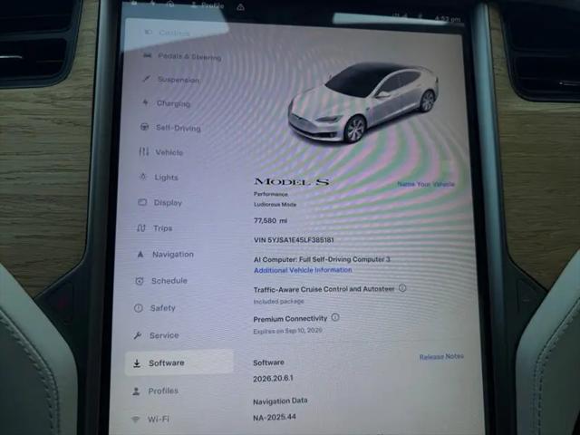 2020 Tesla Model S Performance Dual Motor All-Wheel Drive