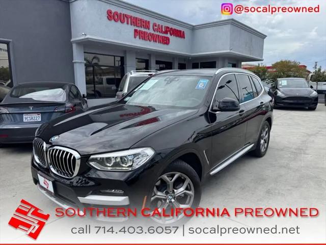 2021 BMW X3 xDrive30i for sale in Stanton, CA