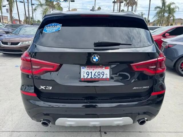 2021 BMW X3 xDrive30i