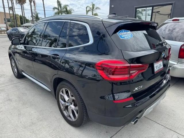 2021 BMW X3 xDrive30i