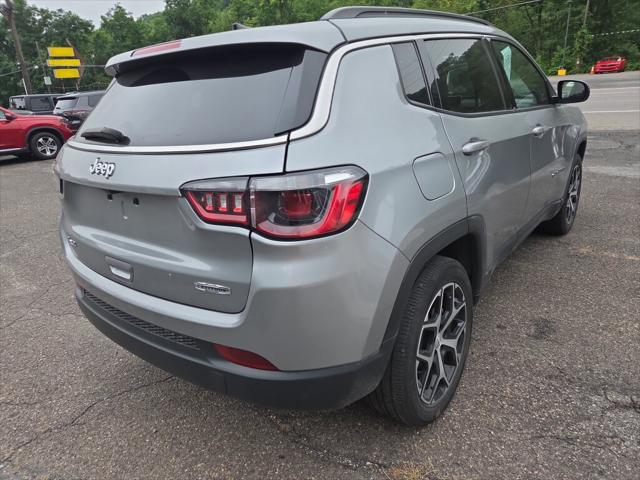 2024 Jeep Compass Latitude 4x4 2024 Jeep Compass Latitude 4x4