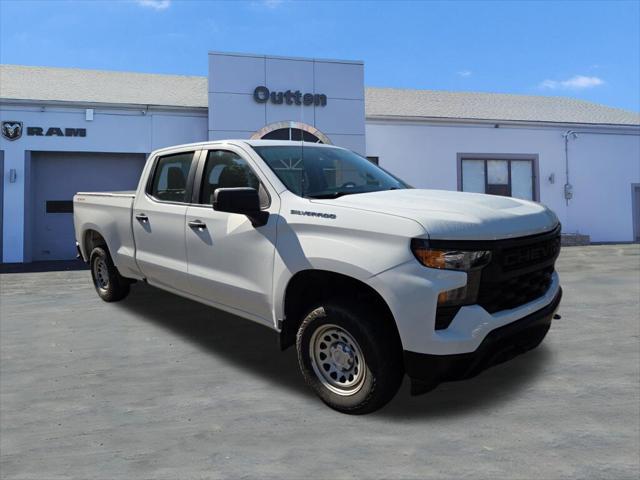 2022 Chevrolet Silverado 1500 4WD Crew Cab Standard Bed WT 2022 Chevrolet Silverado 1500 4WD Crew Cab Standard Bed WT