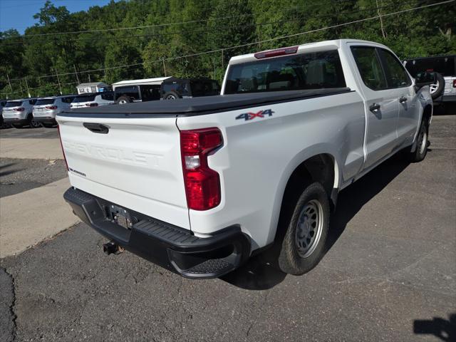 2022 Chevrolet Silverado 1500 4WD Crew Cab Standard Bed WT 2022 Chevrolet Silverado 1500 4WD Crew Cab Standard Bed WT