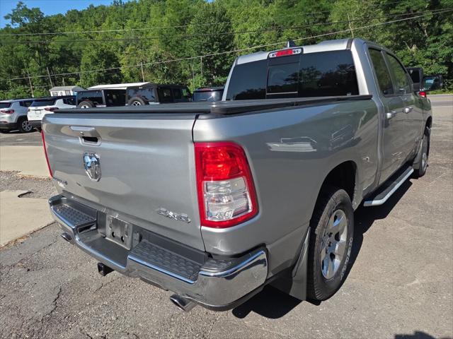2022 RAM 1500 Big Horn Quad Cab 4x4 64 Box 2022 RAM 1500 Big Horn Quad Cab 4x4 64 Box