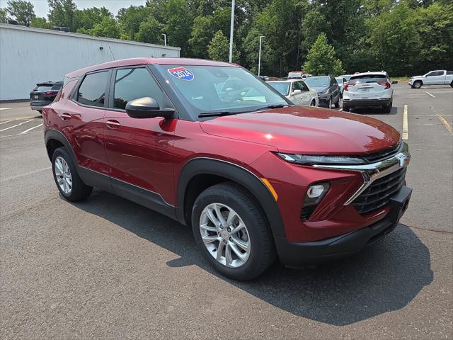 2024 Chevrolet Trailblazer AWD LS 2024 Chevrolet Trailblazer AWD LS