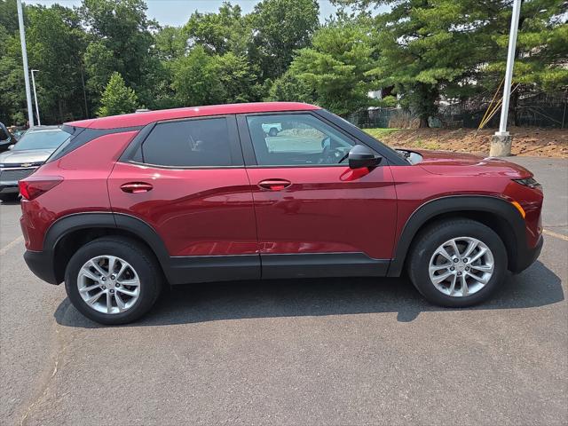 2024 Chevrolet Trailblazer AWD LS 2024 Chevrolet Trailblazer AWD LS