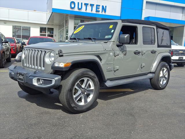 2019 Jeep Wrangler Unlimited Sahara 4x4 2019 Jeep Wrangler Unlimited Sahara 4x4