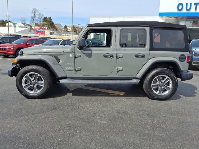 2019 Jeep Wrangler Unlimited Sahara 4x4 2019 Jeep Wrangler Unlimited Sahara 4x4