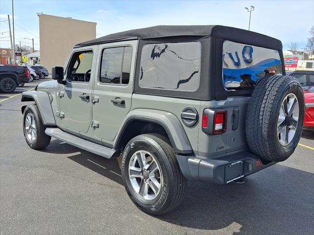 2019 Jeep Wrangler Unlimited Sahara 4x4 2019 Jeep Wrangler Unlimited Sahara 4x4