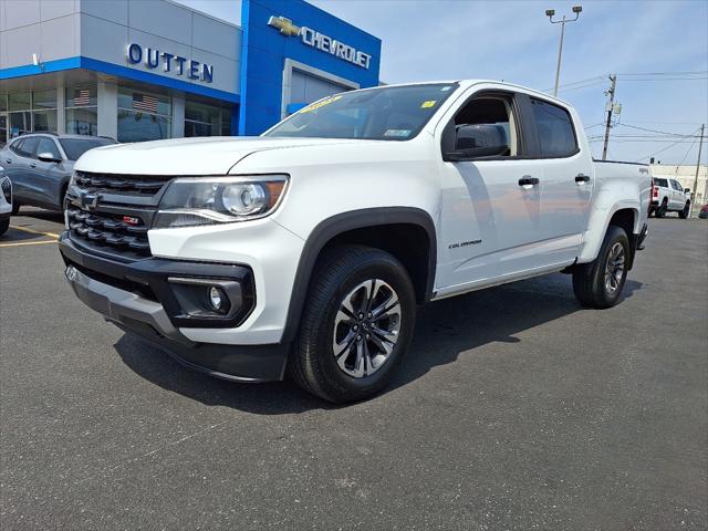 2021 Chevrolet Colorado 4WD Crew Cab Short Box Z71 2021 Chevrolet Colorado 4WD Crew Cab Short Box Z71
