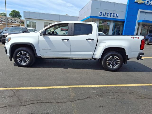 2021 Chevrolet Colorado 4WD Crew Cab Short Box Z71 2021 Chevrolet Colorado 4WD Crew Cab Short Box Z71