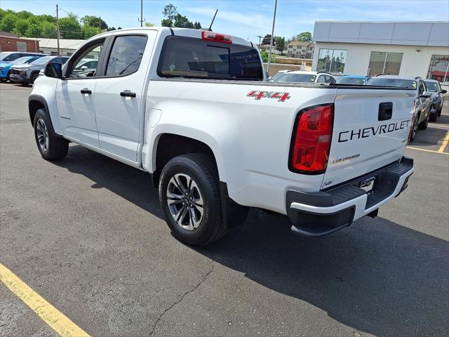 2021 Chevrolet Colorado 4WD Crew Cab Short Box Z71 2021 Chevrolet Colorado 4WD Crew Cab Short Box Z71