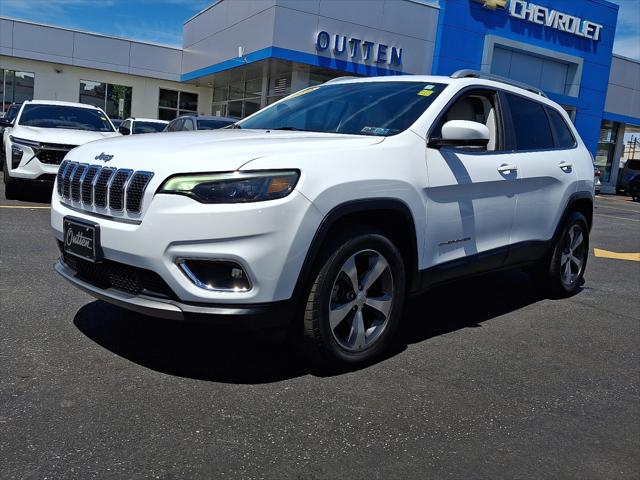 2020 Jeep Cherokee Limited 4x4 2020 Jeep Cherokee Limited 4x4