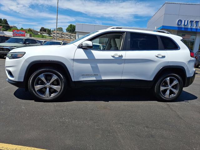 2020 Jeep Cherokee Limited 4x4 2020 Jeep Cherokee Limited 4x4