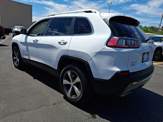 2020 Jeep Cherokee Limited 4x4 2020 Jeep Cherokee Limited 4x4