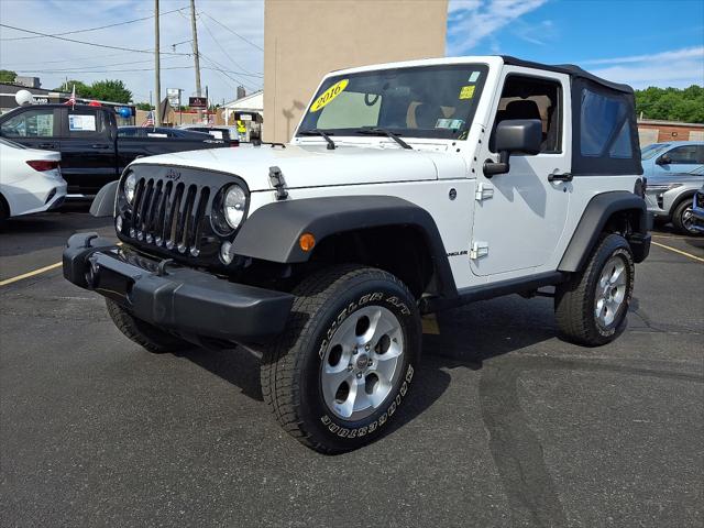 2016 Jeep Wrangler Willys Wheeler 2016 Jeep Wrangler Willys Wheeler