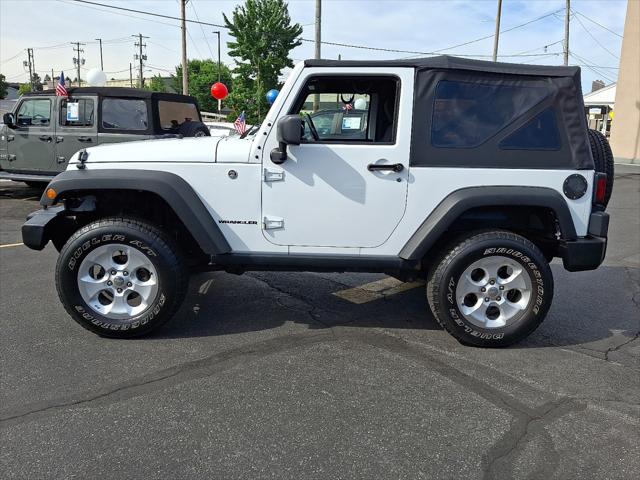 2016 Jeep Wrangler Willys Wheeler 2016 Jeep Wrangler Willys Wheeler