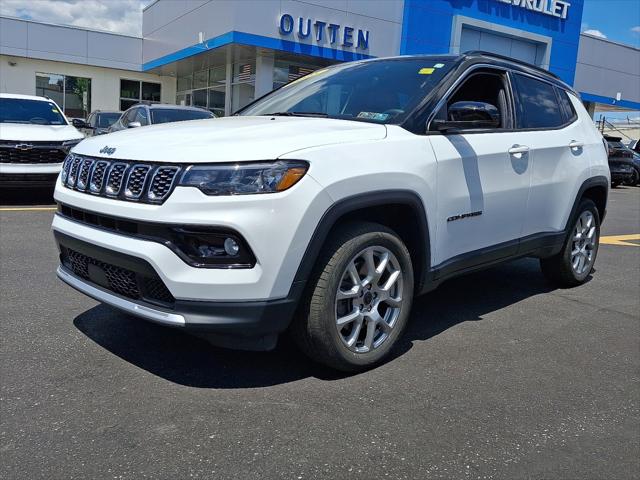 2025 Jeep Compass Limited 4x4 2025 Jeep Compass Limited 4x4