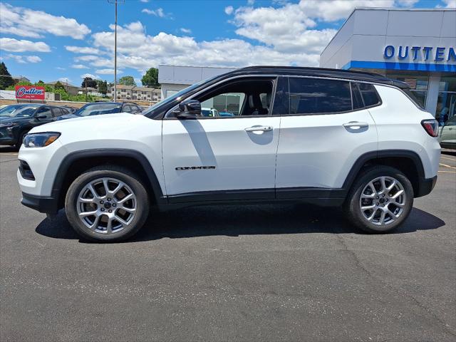 2025 Jeep Compass Limited 4x4 2025 Jeep Compass Limited 4x4