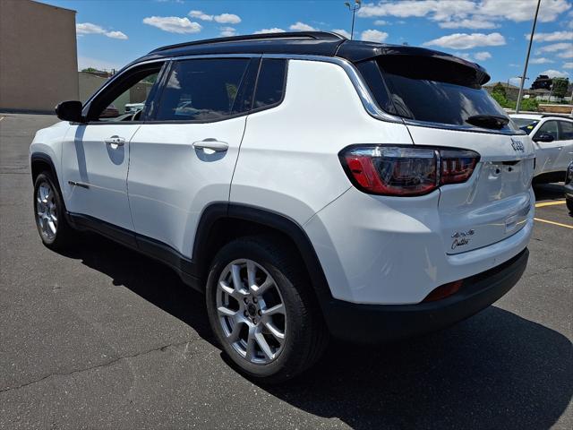 2025 Jeep Compass Limited 4x4 2025 Jeep Compass Limited 4x4