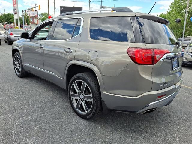 2019 GMC Acadia Denali 2019 GMC Acadia Denali
