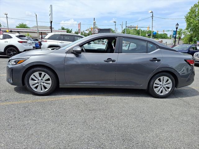 2024 Nissan Sentra S Xtronic CVT 2024 Nissan Sentra S Xtronic CVT
