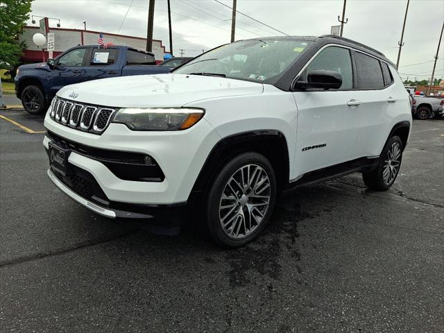 2023 Jeep Compass Limited 4x4 2023 Jeep Compass Limited 4x4