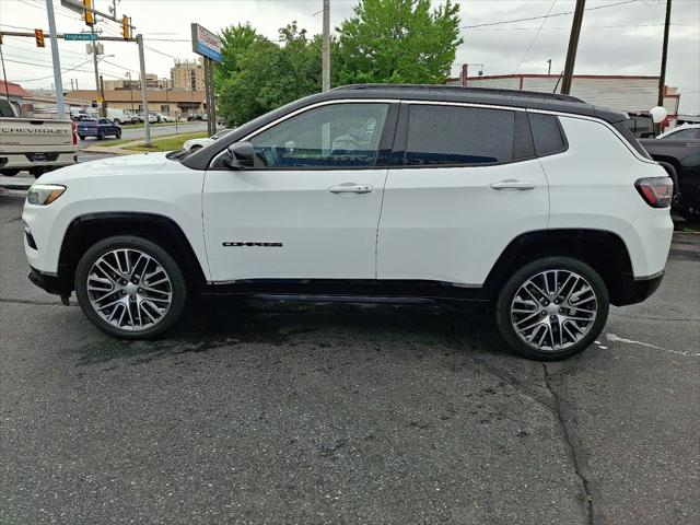 2023 Jeep Compass Limited 4x4 2023 Jeep Compass Limited 4x4