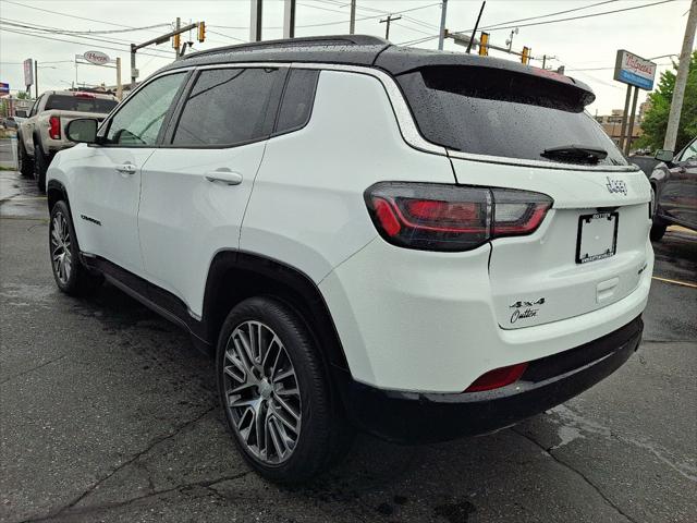 2023 Jeep Compass Limited 4x4 2023 Jeep Compass Limited 4x4