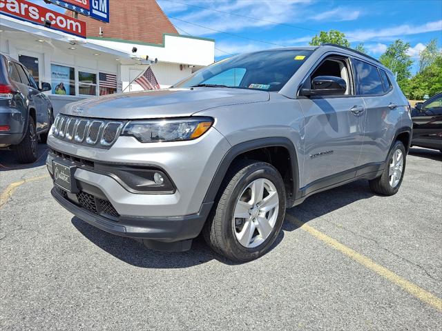 2022 Jeep Compass Latitude 4x4