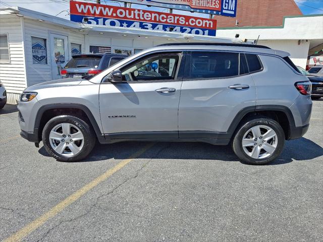 2022 Jeep Compass Latitude 4x4