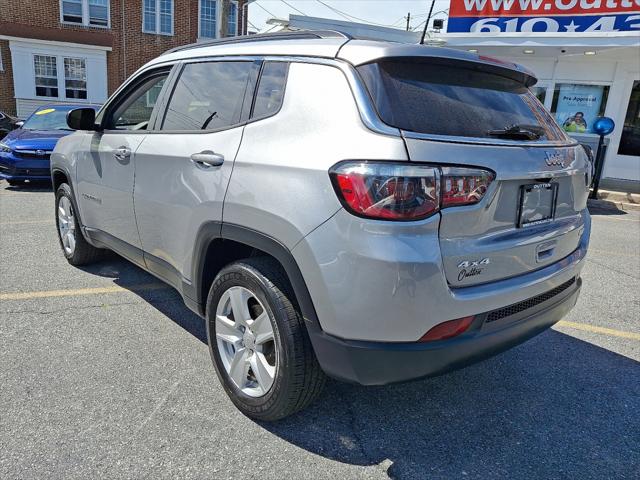 2022 Jeep Compass Latitude 4x4