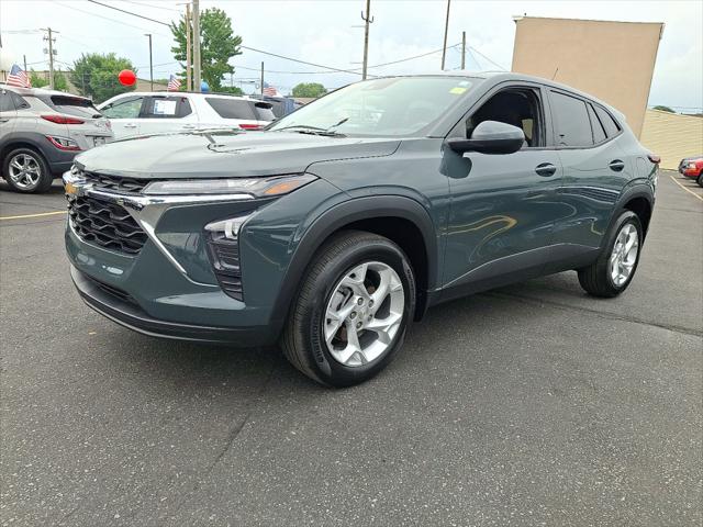 2025 Chevrolet Trax FWD LS 2025 Chevrolet Trax FWD LS