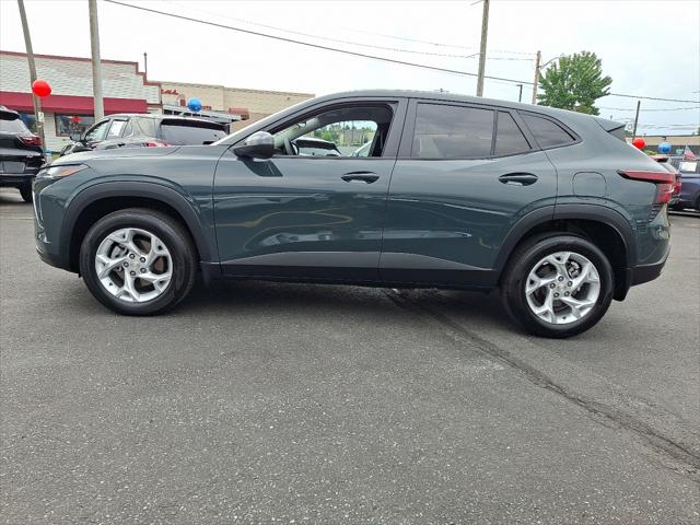 2025 Chevrolet Trax FWD LS 2025 Chevrolet Trax FWD LS