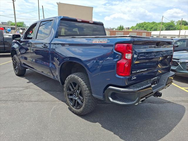 2023 Chevrolet Silverado 1500 4WD Crew Cab Short Bed LT Trail Boss