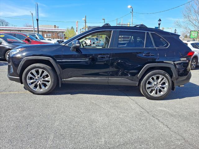 2020 Toyota RAV4 XLE Premium 2020 Toyota RAV4 XLE Premium