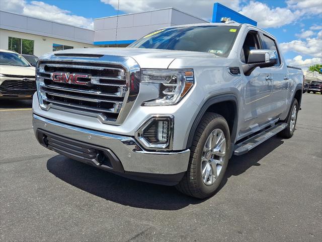 2020 GMC Sierra 1500 4WD Crew Cab Short Box SLT 2020 GMC Sierra 1500 4WD Crew Cab Short Box SLT