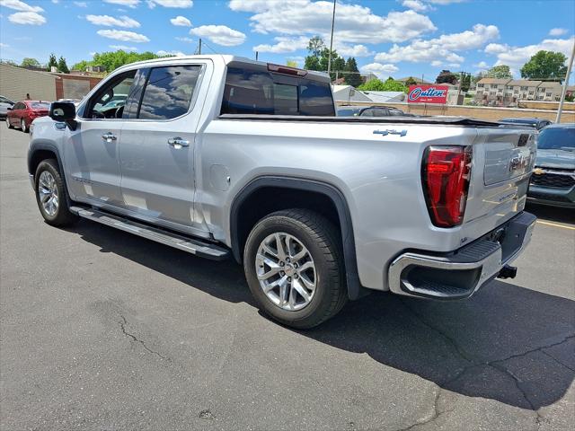 2020 GMC Sierra 1500 4WD Crew Cab Short Box SLT 2020 GMC Sierra 1500 4WD Crew Cab Short Box SLT