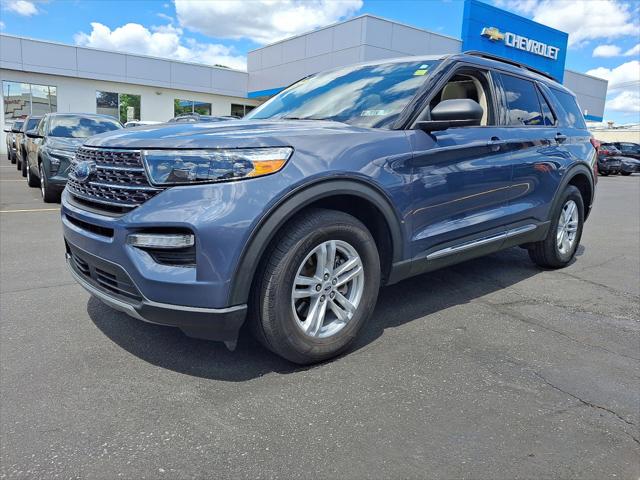 2021 Ford Explorer XLT 2021 Ford Explorer XLT