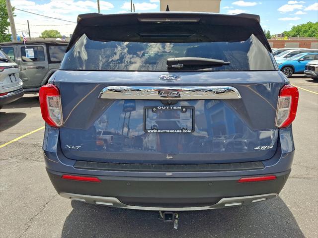 2021 Ford Explorer XLT 2021 Ford Explorer XLT