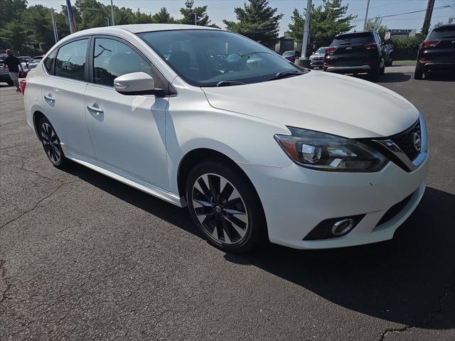 2016 Nissan Sentra SR