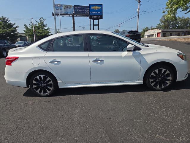 2016 Nissan Sentra SR