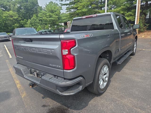 2021 Chevrolet Silverado 1500 4WD Double Cab Standard Bed Custom 2021 Chevrolet Silverado 1500 4WD Double Cab Standard Bed Custom