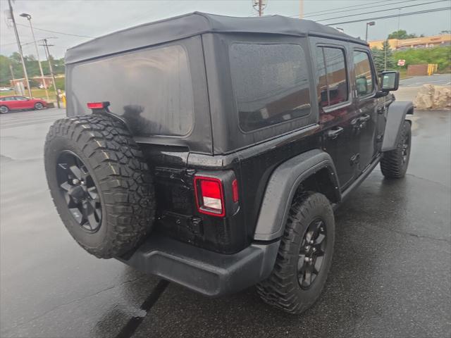 2022 Jeep Wrangler Unlimited Willys Sport 4x4 2022 Jeep Wrangler Unlimited Willys Sport 4x4