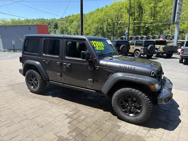 2023 Jeep Wrangler 4-Door Willys Sport 4x4 2023 Jeep Wrangler 4-Door Willys Sport 4x4