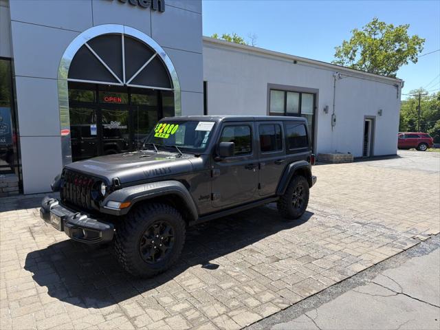 2023 Jeep Wrangler 4-Door Willys Sport 4x4 2023 Jeep Wrangler 4-Door Willys Sport 4x4