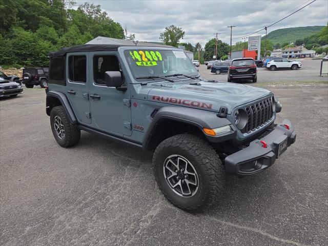 2024 Jeep Wrangler 4-Door Rubicon 4x4 2024 Jeep Wrangler 4-Door Rubicon 4x4